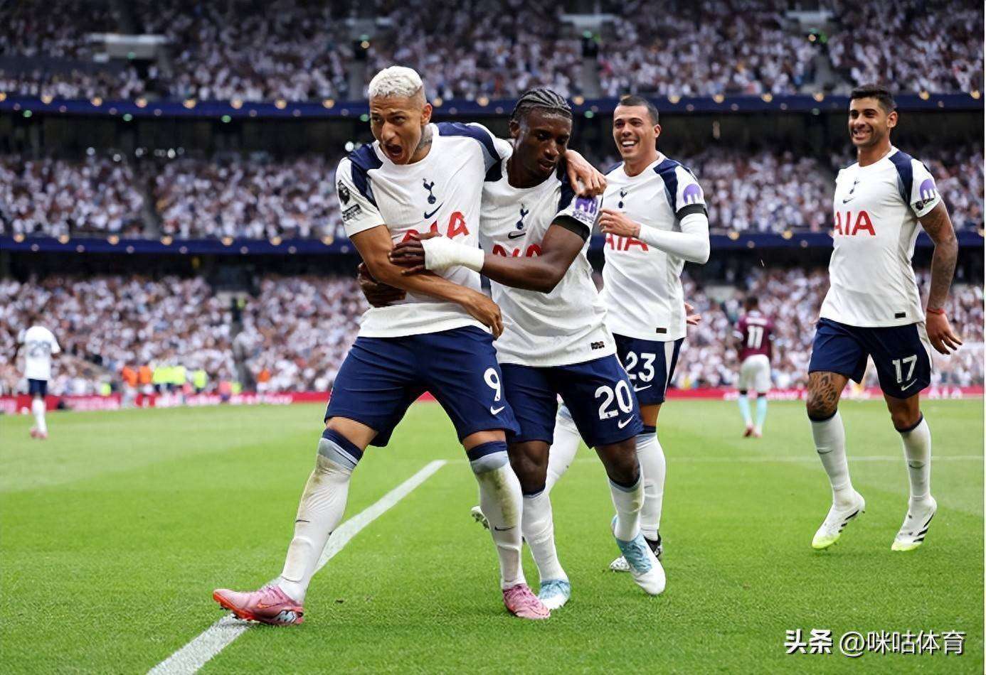 热刺中场送出妙传，助攻帮助球队锁定胜局