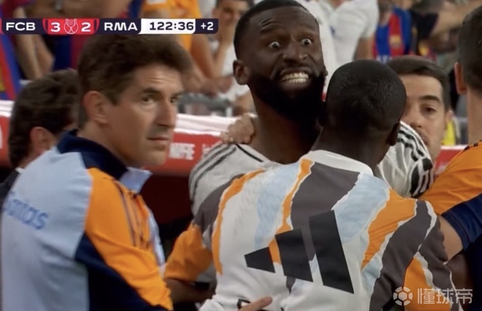 FB体育在线-皇家马德里后卫因红牌遭停赛