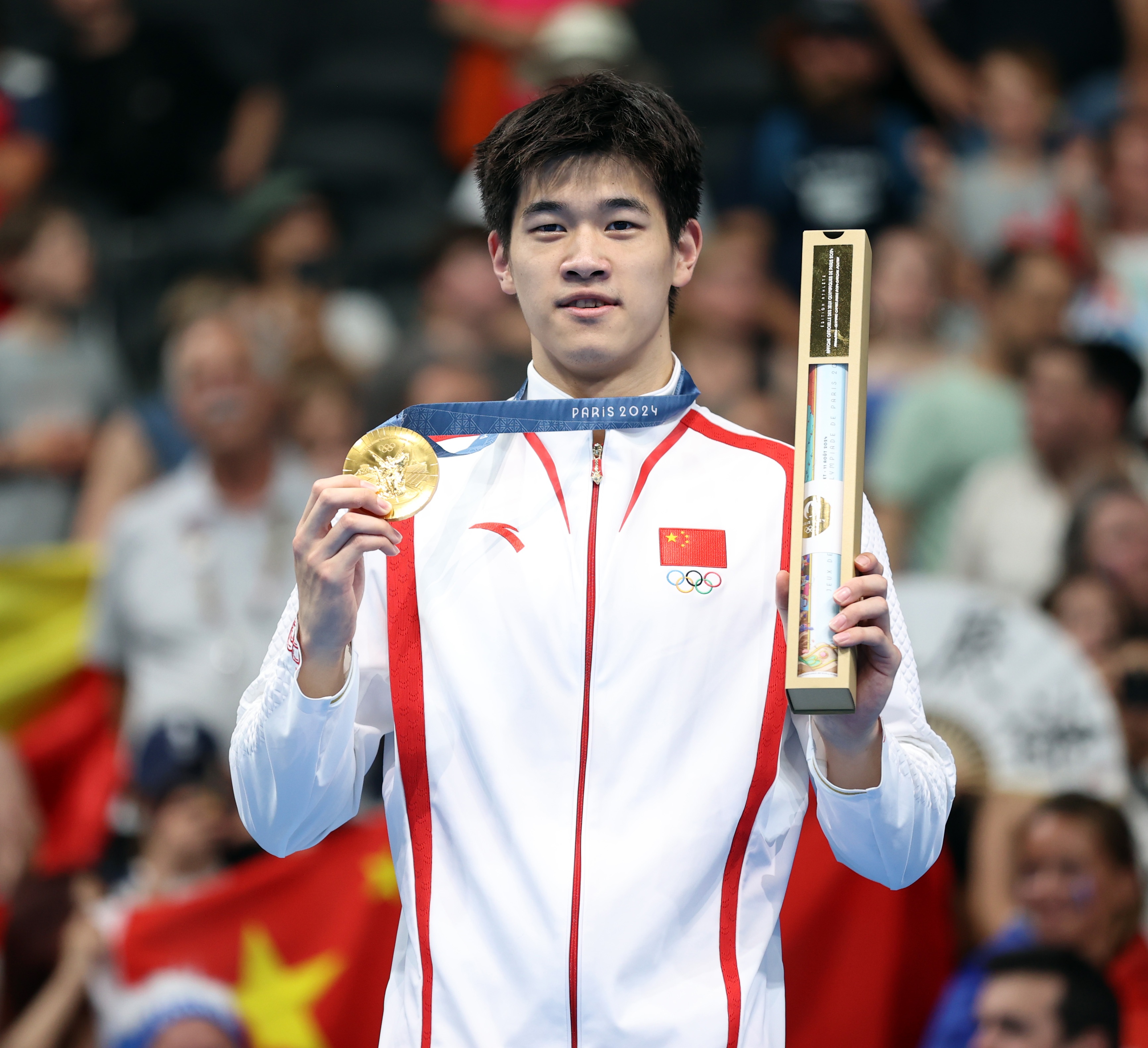 中国选手大放异彩获得多面金牌