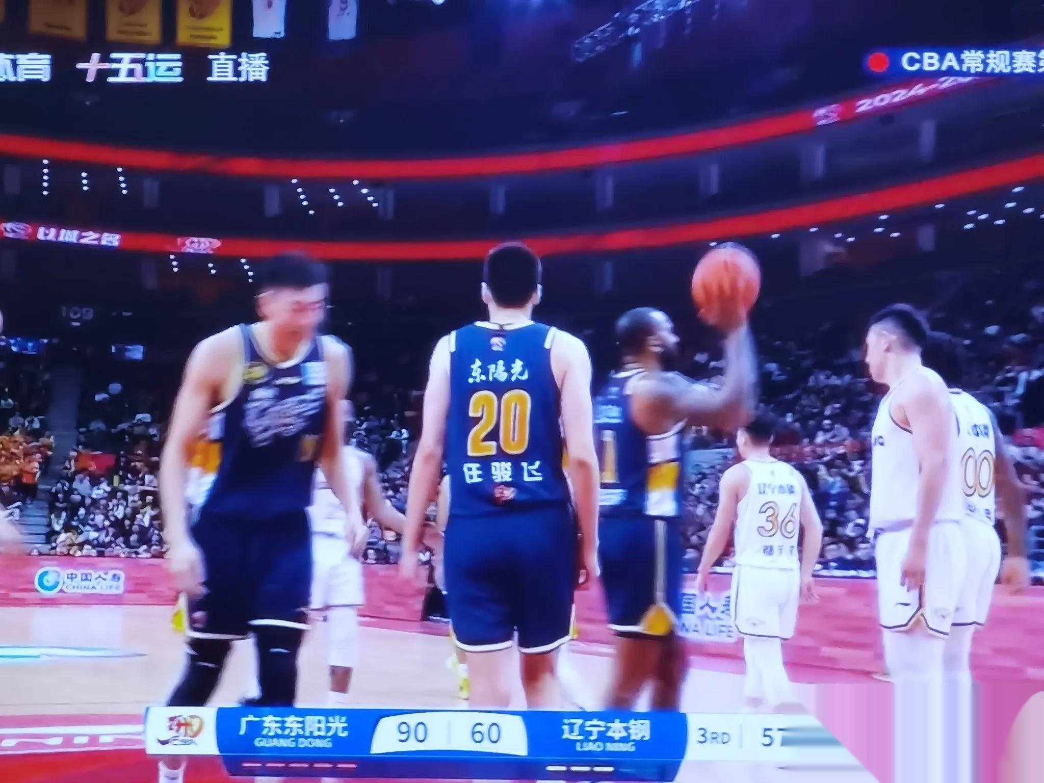 广东惨败北控！负于辽宁让胜利就在眼前溜走