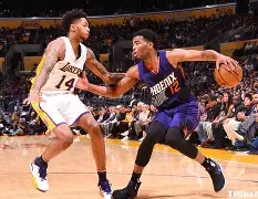 湖人击败太阳,豪取胜利 湖人击败太阳,豪取胜利