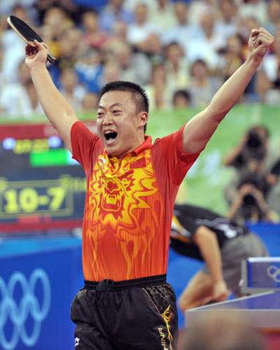 韩国队完胜德国队，马琳扛起全队的简单介绍